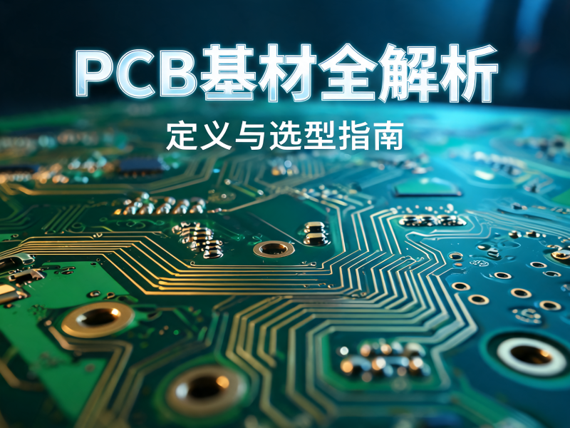 PCB 基材全解析：定义与选型指南 —— 从 FR4 到高频高速材料的专业解读