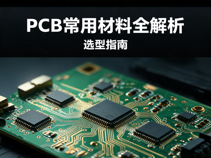 PCB 常用材料全解析与选型指南：从 FR4 到高频高速材料的应用决策