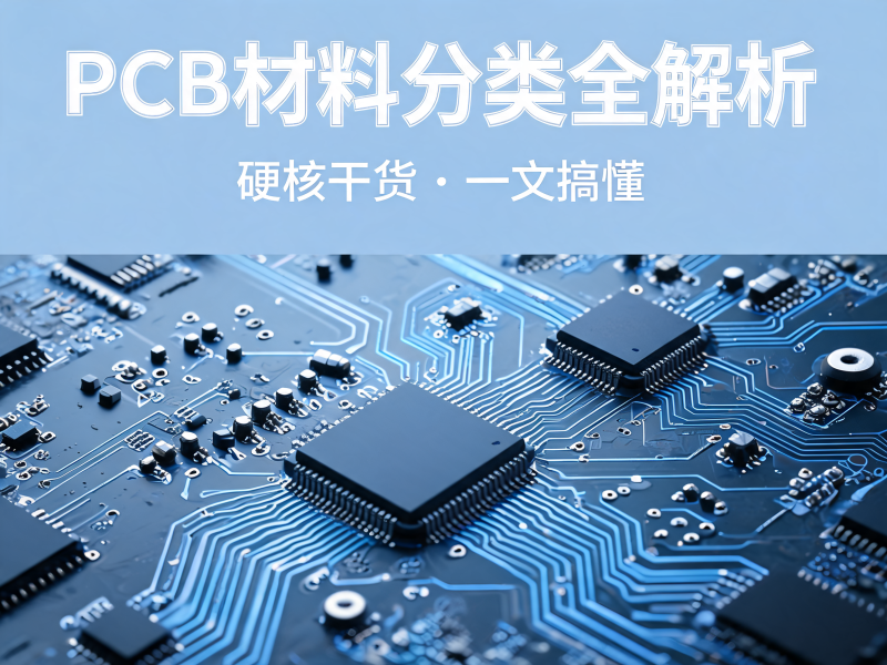 PCB 材料分类全解析：从 FR4 到高频高速材料的选型指南