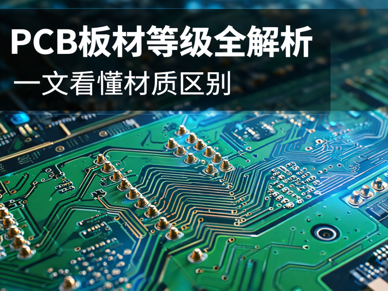 PCB 板材等级如何区分全解析：从 FR4 到高频高速的材料选型指南