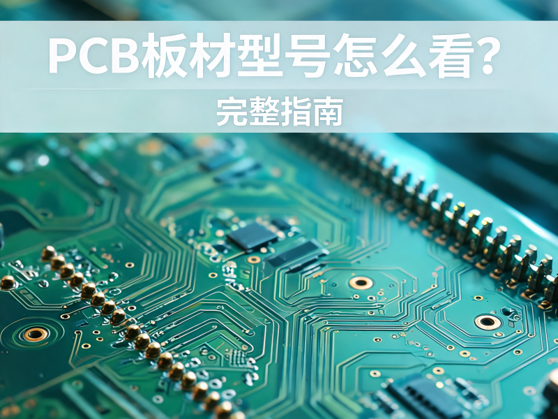 PCB 板材型号怎么看？完整解读与选型指南