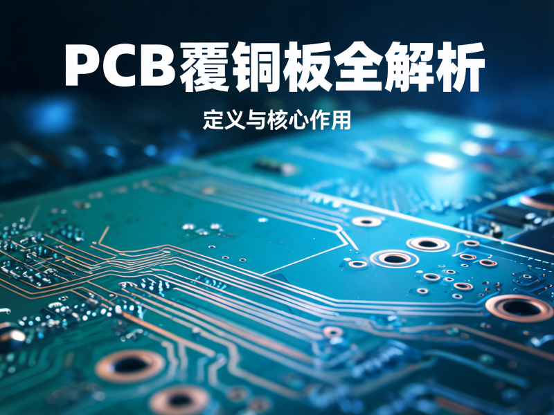 PCB 覆铜板全解析：定义、核心作用与材料选型趋势