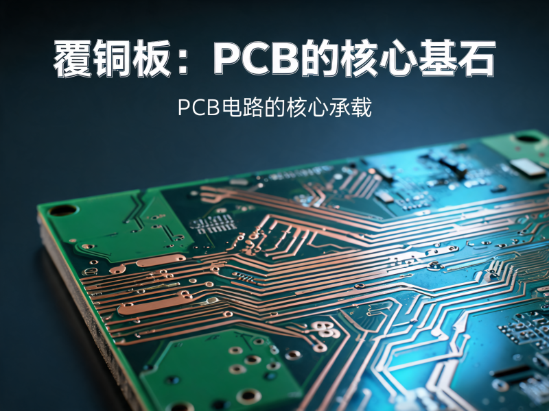 覆铜板在 PCB 中的核心作用解析：电子电路的基石与性能关键