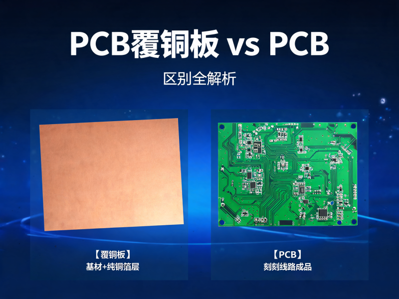 PCB 覆铜板与 PCB 区别全解析：从原材料到成板的深度剖析