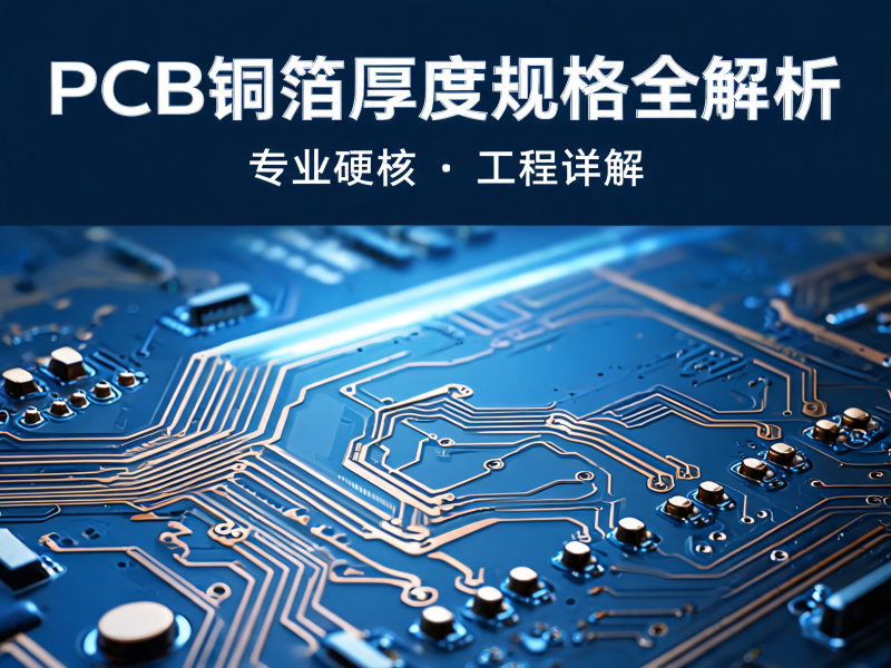 PCB 铜箔厚度规格全解析：从 1oz 到厚铜 PCB 的选型与应用指南