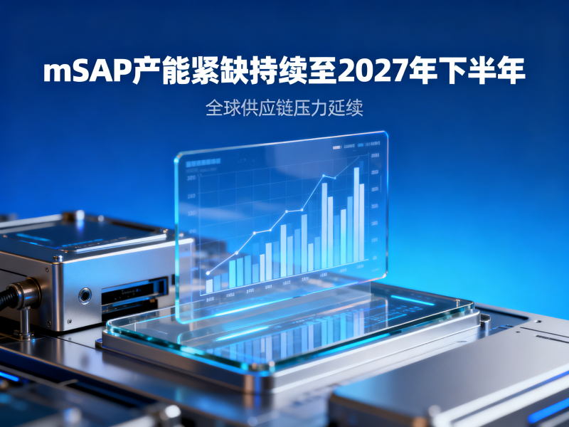 NPO光模块需求飙至5000万套，mSAP产能紧缺将持续到2027年下半年