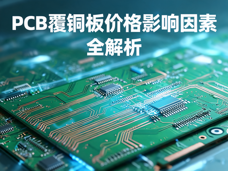 PCB 覆铜板价格影响因素全解析：原材料、供需与成本结构深度剖析