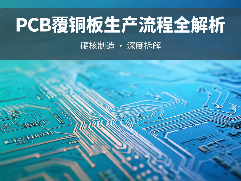 2024 PCB 覆铜板生产流程全解析：核心工艺与质量控制关键点