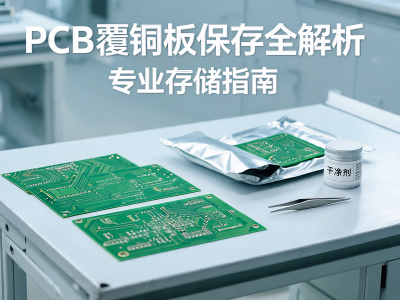 PCB 覆铜板如何保存全解析：环境控制、防潮管理与保质期指南  ?