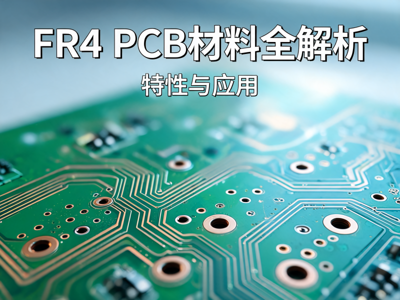 FR4 PCB 材料全解析：特性、应用及选型指南