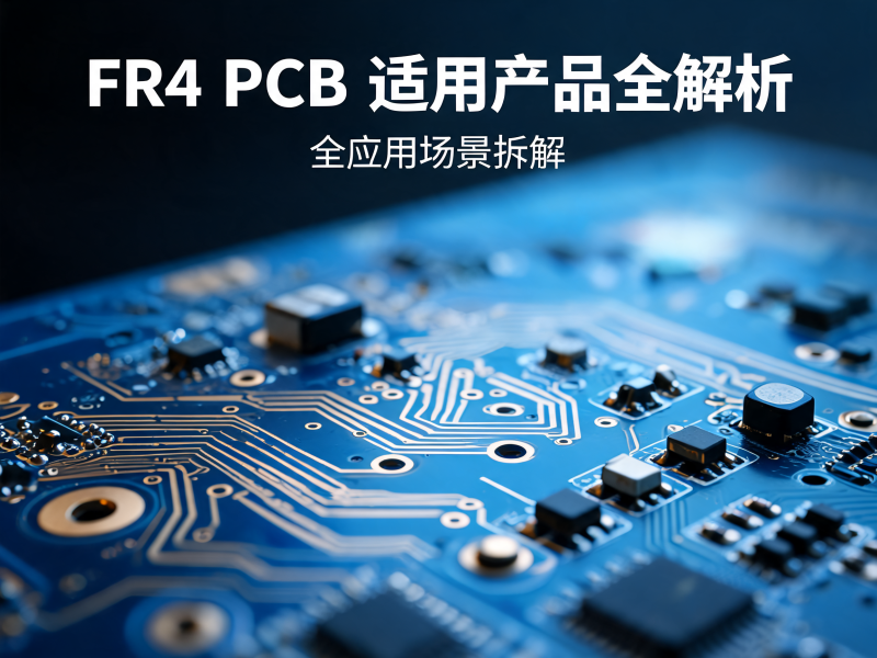 FR4 PCB 适用产品全解析：从消费电子到工业控制的材料应用指南