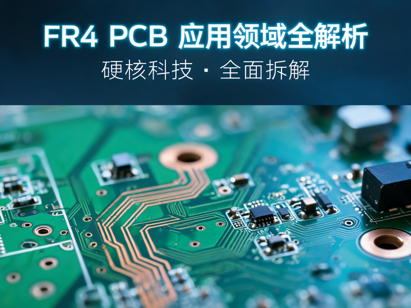 FR4 PCB 应用领域全解析：从消费电子到工业控制的广泛覆盖