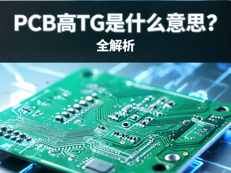 PCB 高 TG 是什么意思？全解析：高 TG 板材特性、优势及选型指南