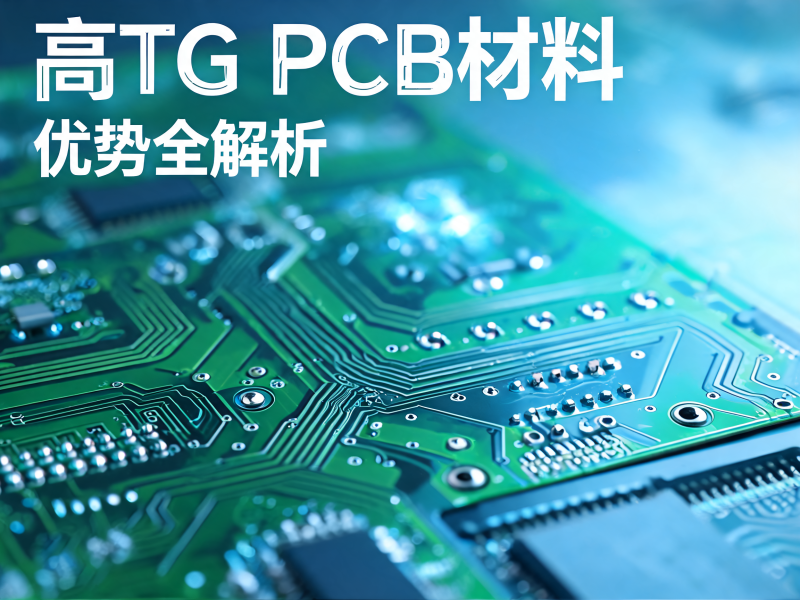 高 TG PCB 材料优势全解析：耐热性、稳定性与关键应用场景深度剖析  ?
