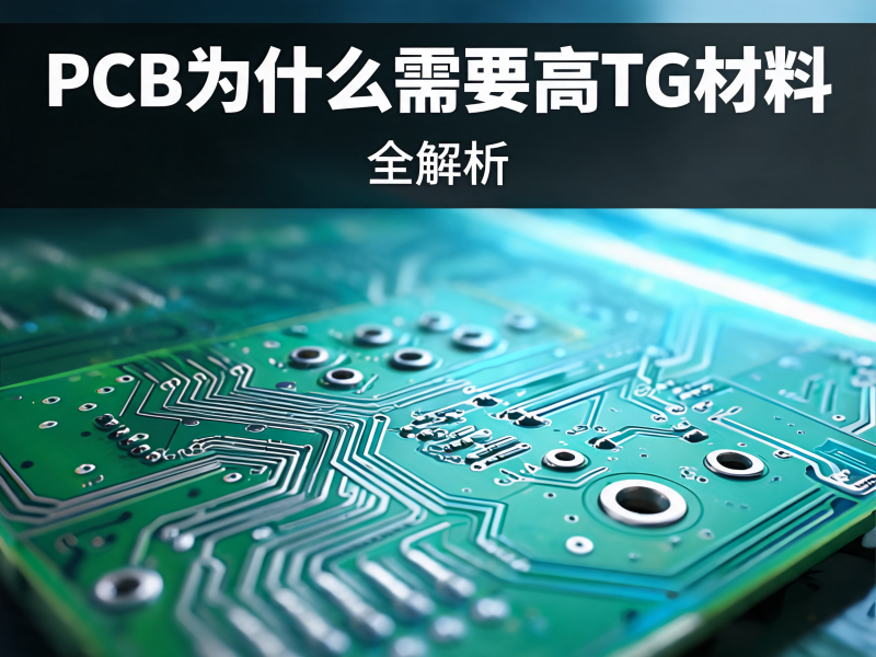 PCB 为什么需要高 TG 材料全解析：高 TG 板材在电子产品中的关键作用与应用指南
