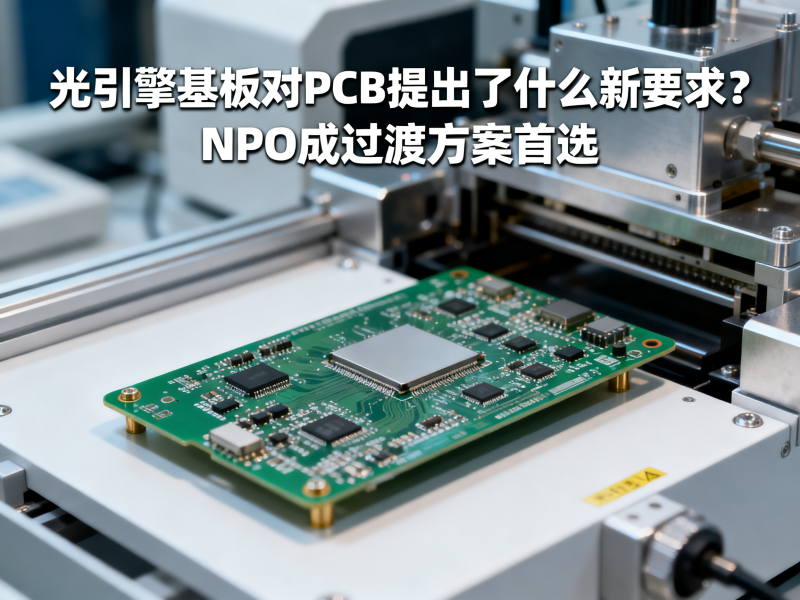 NPO成过渡方案首选：光引擎基板对PCB提出了什么新要求？