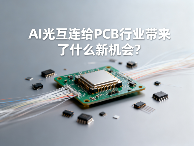 160通道FAU需求出现：AI光互连给PCB行业带来了什么新机会？