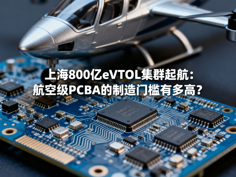 上海800亿eVTOL集群起航：航空级PCBA的制造门槛有多高？