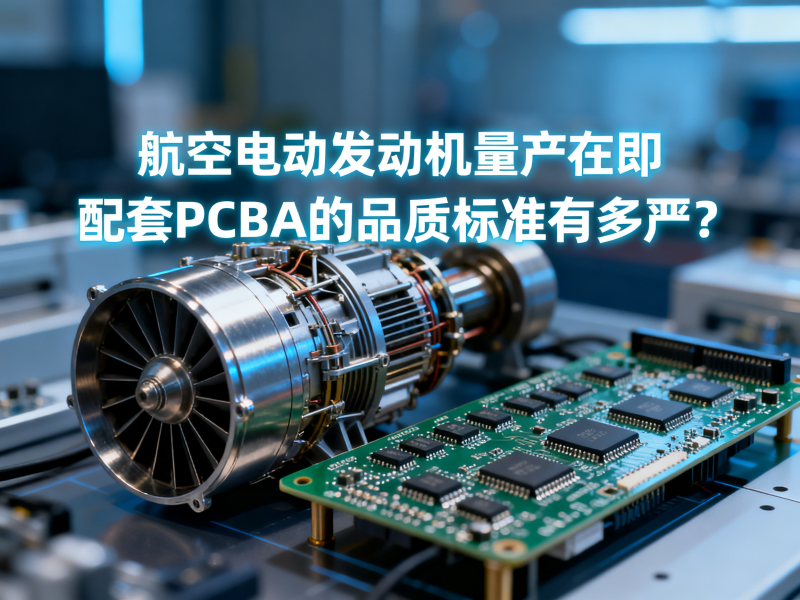 航空电动发动机量产在即：配套PCBA的品质标准有多严？