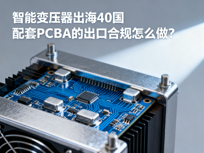 智能变压器出海40国：配套PCBA的出口合规怎么做？