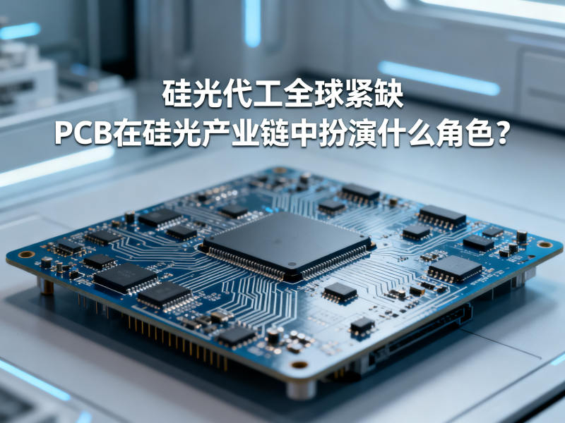 硅光代工全球紧缺：PCB在硅光产业链中扮演什么角色？