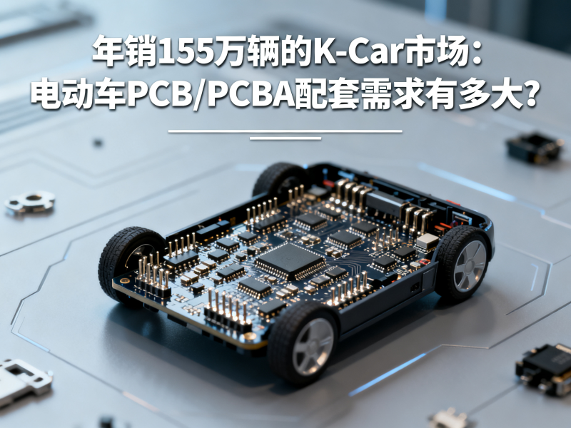 年销155万辆的K-Car市场：电动车PCB/PCBA配套需求有多大？