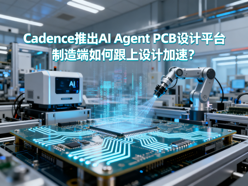 Cadence推出AI Agent PCB设计平台：制造端如何跟上设计加速？