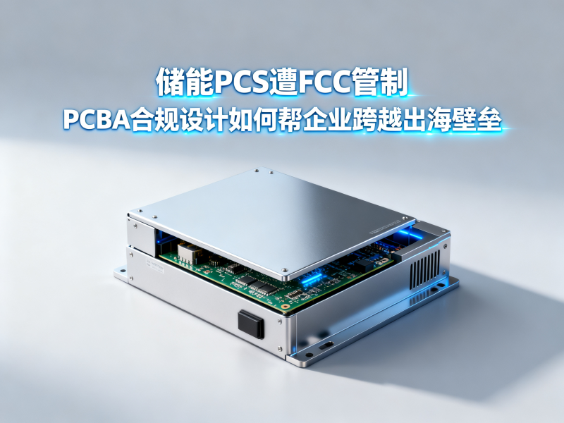 储能PCS遭FCC管制：PCBA合规设计如何帮企业跨越出海壁垒？