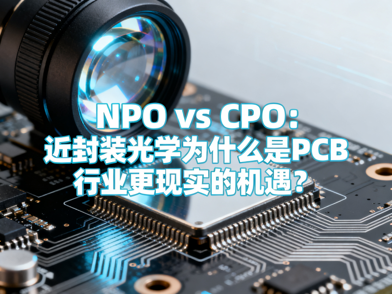 NPO vs CPO：近封装光学为什么是PCB行业更现实的机遇？