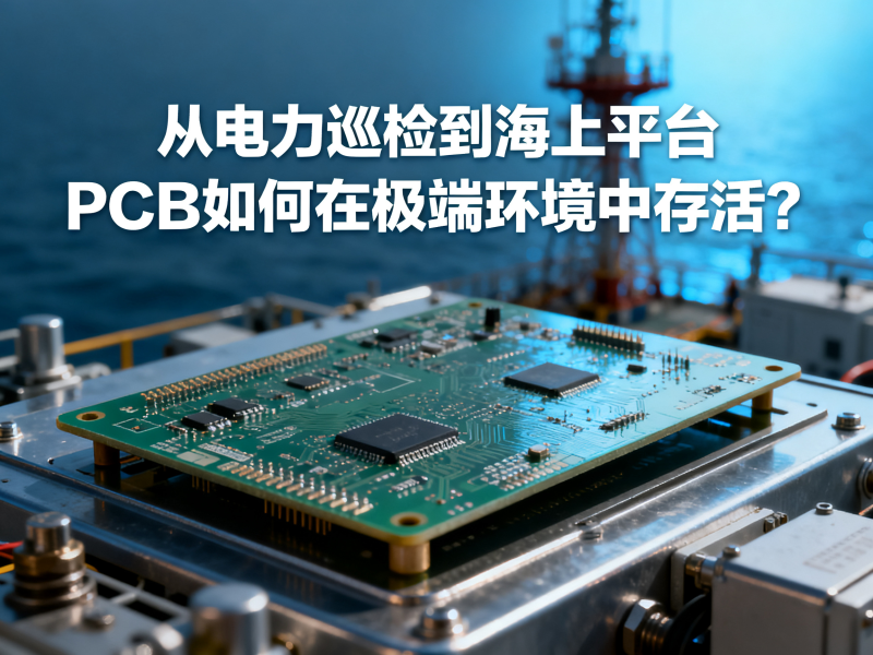 从电力巡检到海上平台：PCB如何在极端环境中存活？