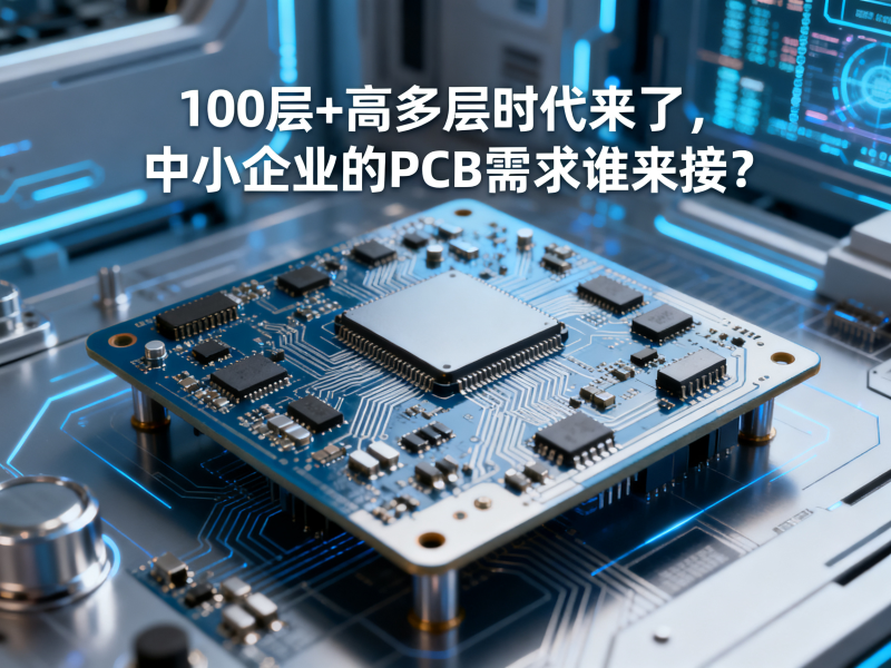 100层+高多层时代来了，中小企业的PCB需求谁来接？
