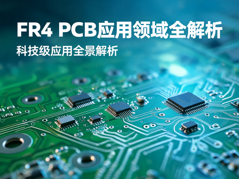 FR4 PCB 应用领域全解析：从消费电子到工业控制的材料选择与制造趋势
