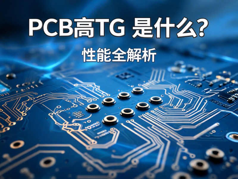 PCB 高 TG 是什么？性能全解析：高 TG 电路板的优势与应用场景