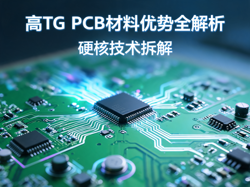 高 TG PCB 材料优势全解析：提升电路板耐热性与稳定性的关键