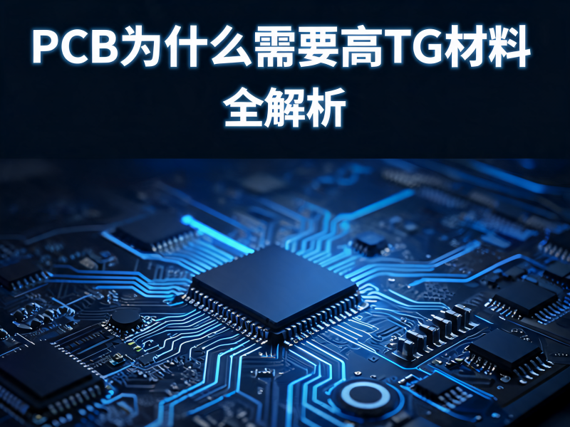 PCB 为什么需要高 TG 材料全解析：高 TG 板材特性、优势及应用场景深度解读