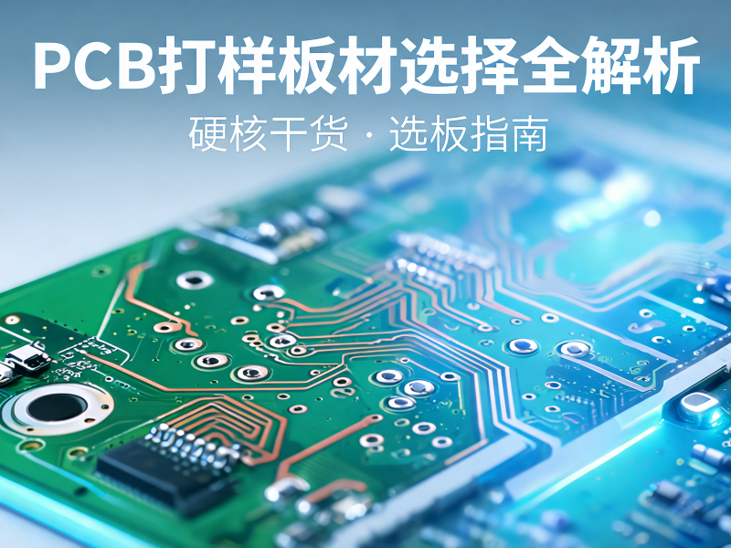 PCB 打样如何选板材全解析：从 FR4 到高频高速 PCB 材料选型指南