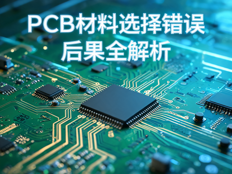 PCB 材料选择错误后果全解析：从信号完整性到产品可靠性的深度剖析