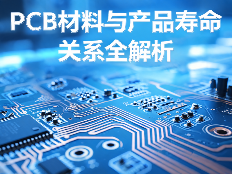 PCB 材料与产品寿命关系全解析：如何通过基材选择提升电子设备可靠性