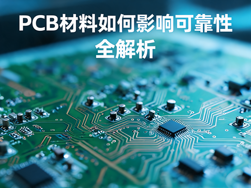PCB 材料如何影响可靠性全解析：基材选择对电路板寿命与性能的关键影响