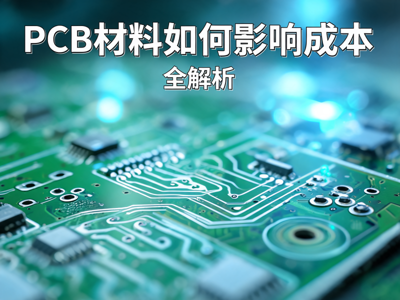 PCB 材料如何影响成本全解析：从基材到工艺的采购决策指南  ?