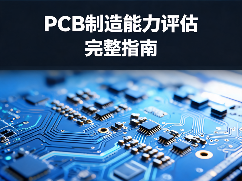 PCB 制造能力评估完整指南：如何科学判断 PCB 厂家实力与工艺水平