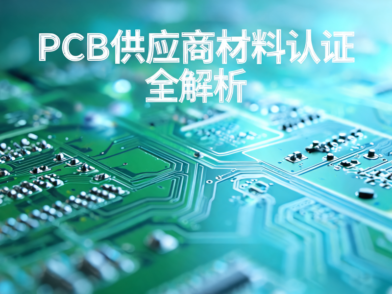 PCB 供应商材料认证全解析：如何通过资质审核保障电子制造品质  ?