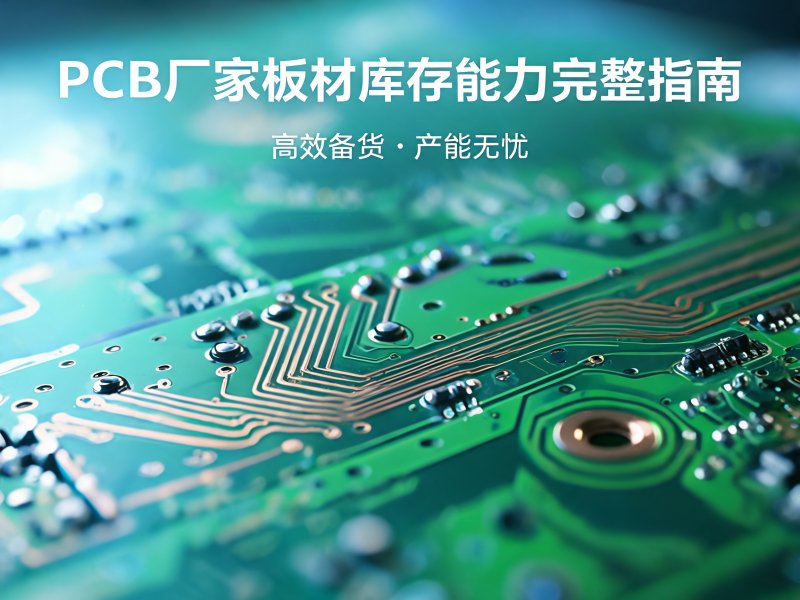 PCB 厂家板材库存能力完整指南：如何评估供应商的材料管理与交付优势