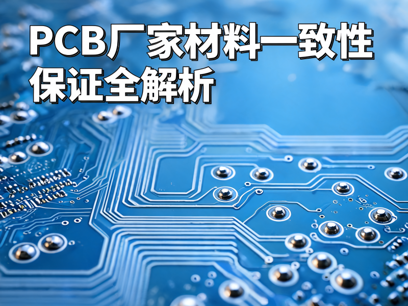 PCB 厂家材料一致性保证全解析：从源头到交付的品质管控体系