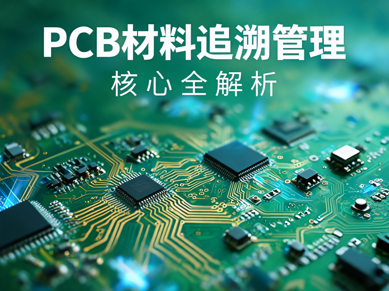 PCB 材料追溯管理是什么？核心全解析：构建高可靠电子制造的基石