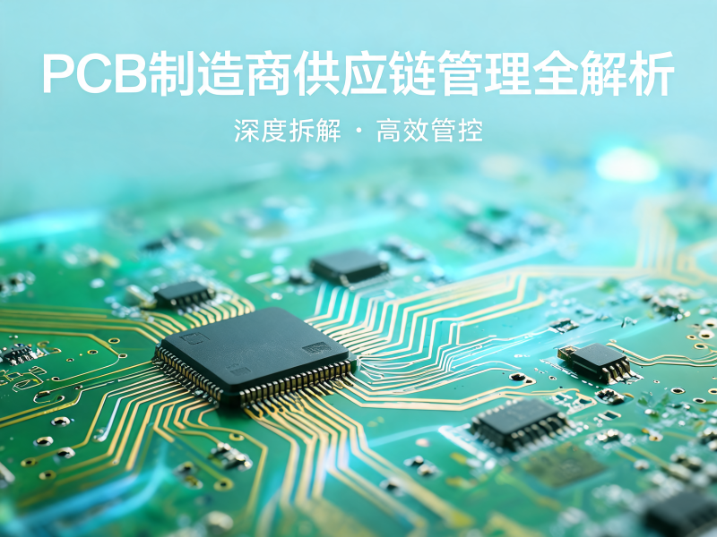 PCB 制造商供应链管理全解析：打造高效、韧性与数字化交付体系