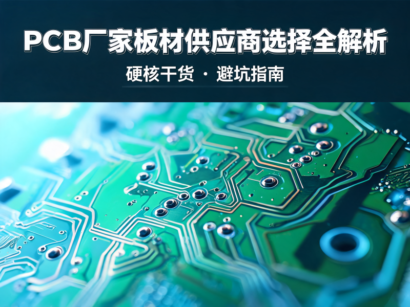 PCB 厂家选择板材供应商全解析：覆铜板（CCL）供应商评估与采购决策指南