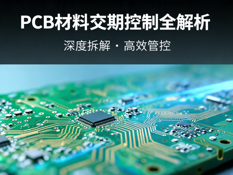 PCB 材料交期控制全解析：从板材选到供应链优化的实战指南