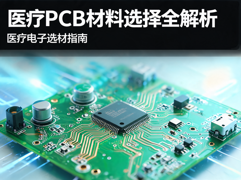 医疗 PCB 材料如何选择全解析：医疗线路板基材选型指南与供应商能力评估