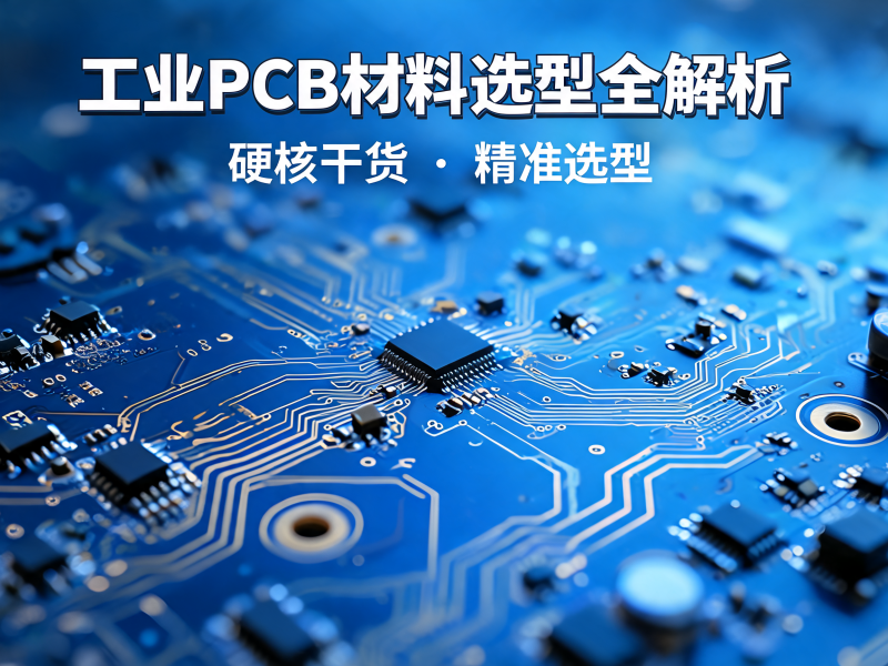 工业 PCB 材料选型全解析：如何选择高可靠工业控制线路板基材  ?